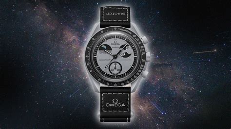 The Mission To Earthphase Omega x Swatch is the most 